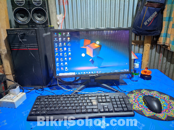 PC i5 4th Gen 16GB RAM + 19